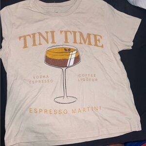 Tini Time Graphic Tee